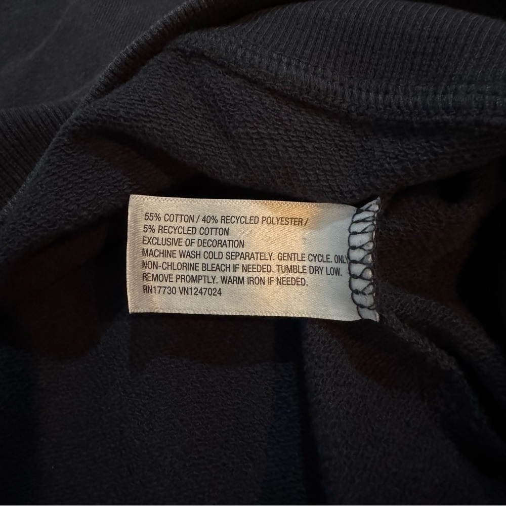 Original Use Men’s Navy Blue Pullover Fleece Sweatshirt, Tri Cities Golf, Small - Picture 5 of 5